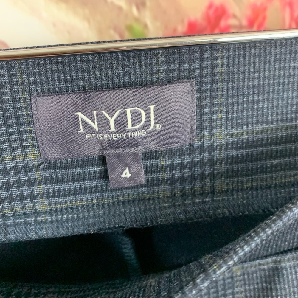 NEW NYDJ Maripoplai Muti Color Leggings - Picture 10 of 11